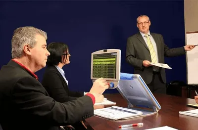 Применение видеоувеличителя TOPAZ